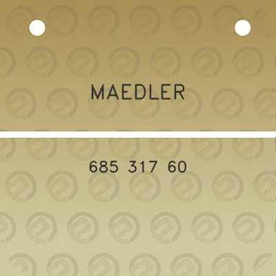 maedler-685-317-60