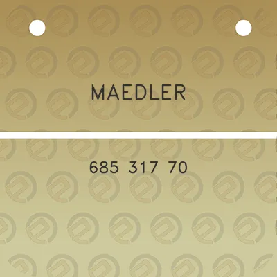 maedler-685-317-70