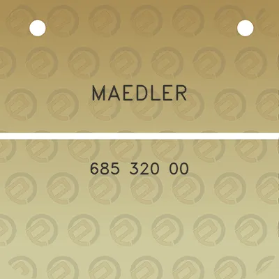 maedler-685-320-00