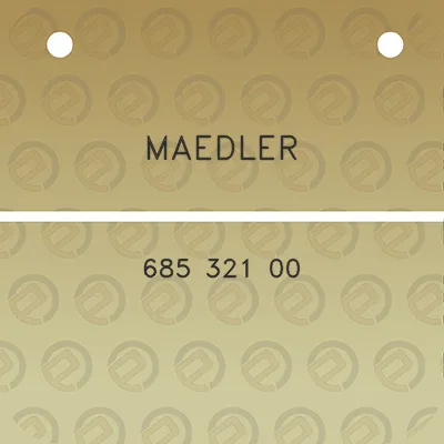 maedler-685-321-00