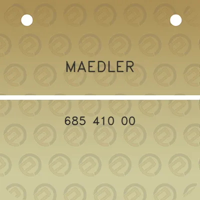 maedler-685-410-00