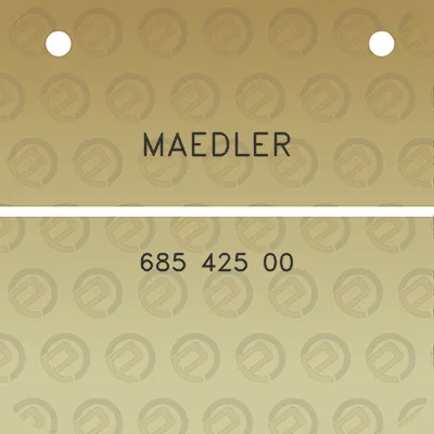 maedler-685-425-00