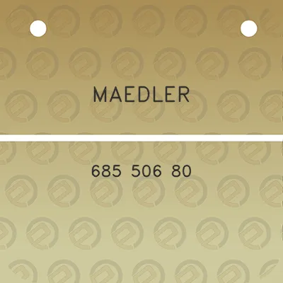 maedler-685-506-80