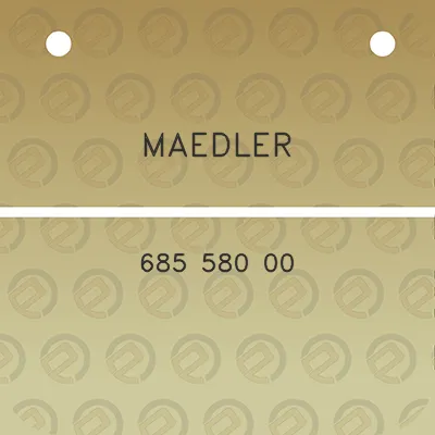 maedler-685-580-00