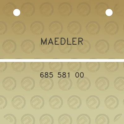 maedler-685-581-00