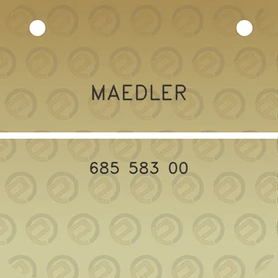 maedler-685-583-00