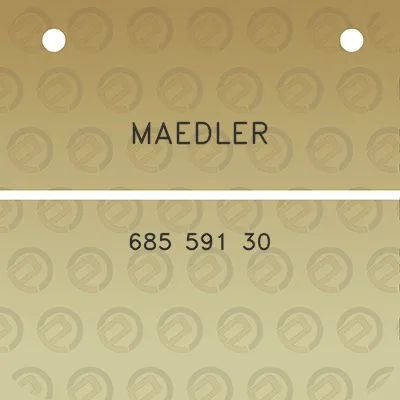 maedler-685-591-30