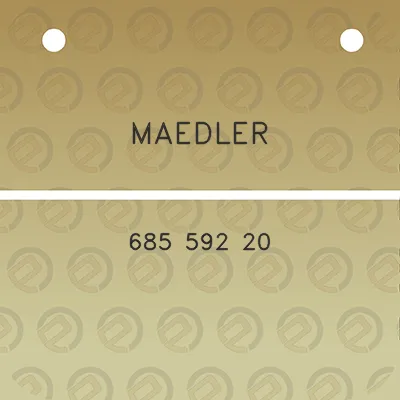 maedler-685-592-20