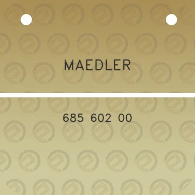 maedler-685-602-00