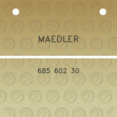 maedler-685-602-30