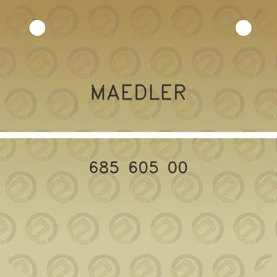 maedler-685-605-00