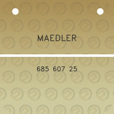 maedler-685-607-25