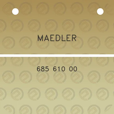 maedler-685-610-00