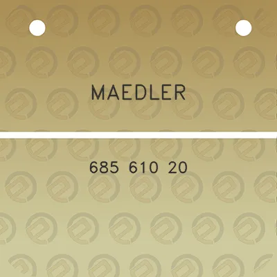 maedler-685-610-20