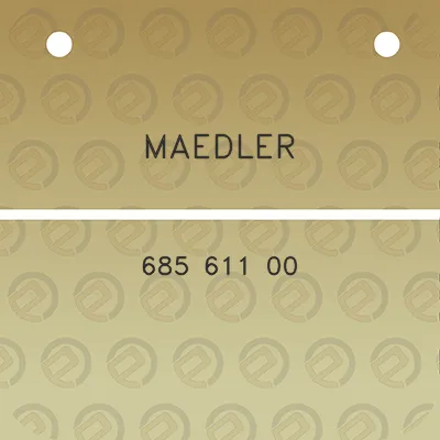 maedler-685-611-00