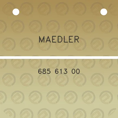 maedler-685-613-00