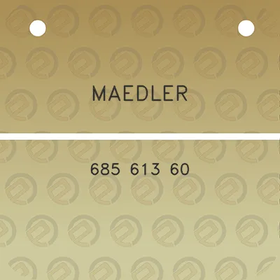 maedler-685-613-60