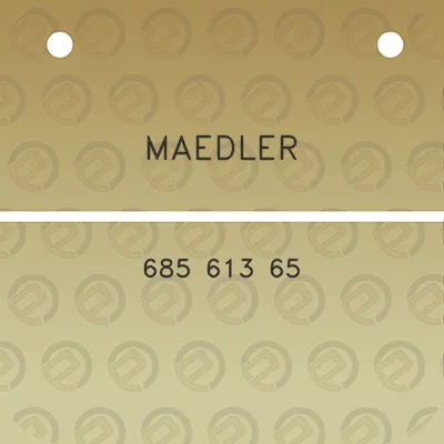 maedler-685-613-65