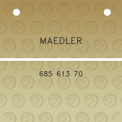 maedler-685-613-70