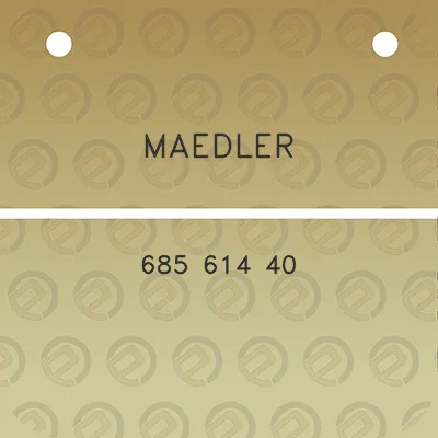 maedler-685-614-40