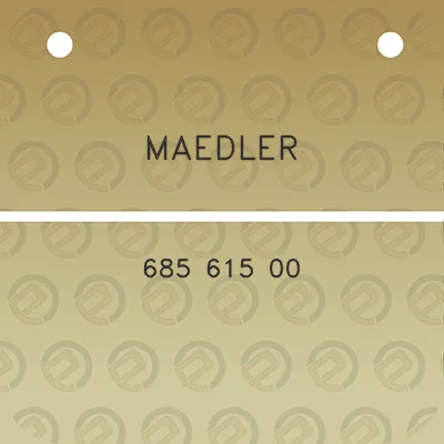 maedler-685-615-00