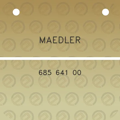 maedler-685-641-00