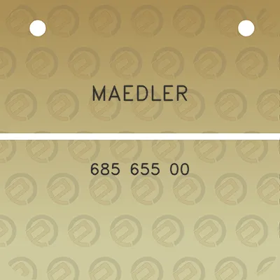 maedler-685-655-00