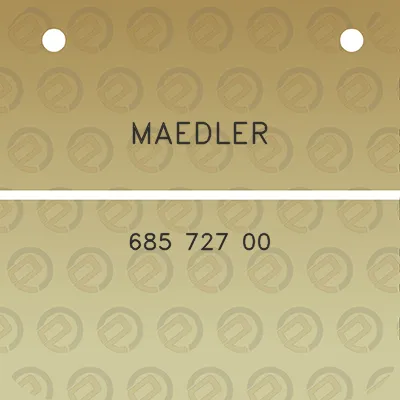 maedler-685-727-00