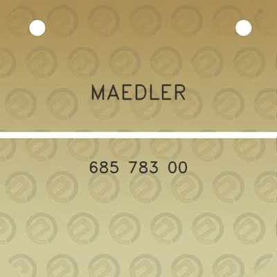 maedler-685-783-00