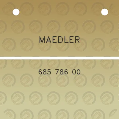 maedler-685-786-00