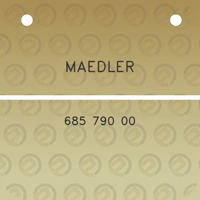 maedler-685-790-00