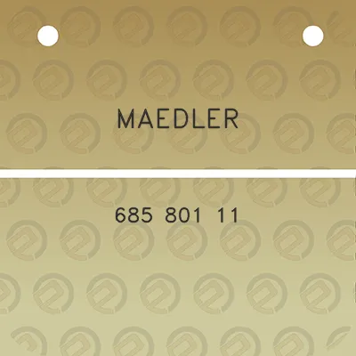 maedler-685-801-11