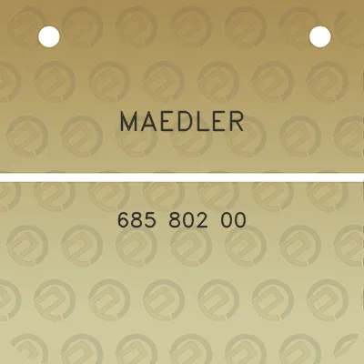 maedler-685-802-00