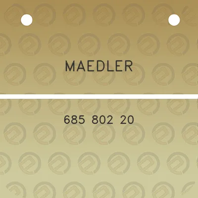 maedler-685-802-20