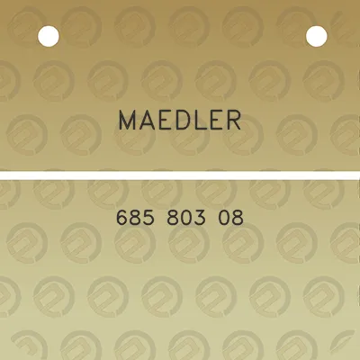 maedler-685-803-08