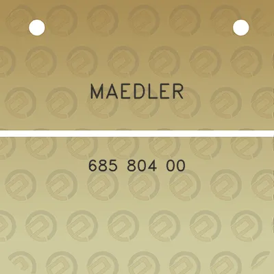 maedler-685-804-00