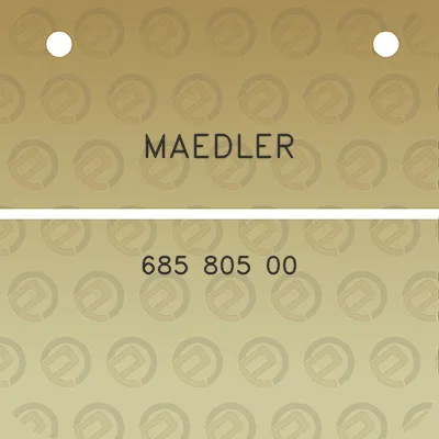 maedler-685-805-00