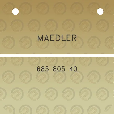 maedler-685-805-40