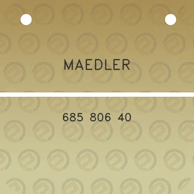 maedler-685-806-40