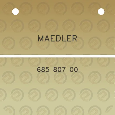 maedler-685-807-00