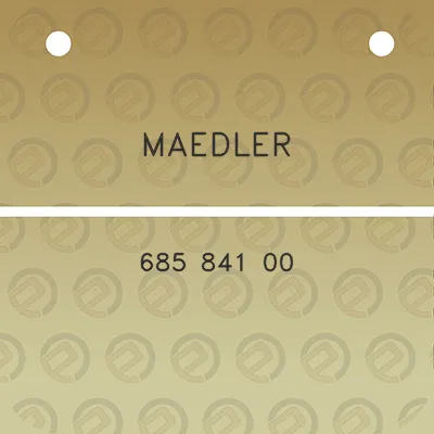 maedler-685-841-00