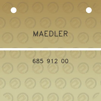 maedler-685-912-00