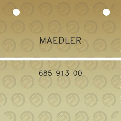 maedler-685-913-00