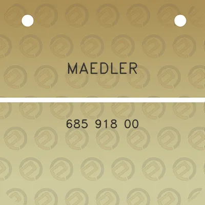 maedler-685-918-00