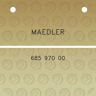 maedler-685-970-00