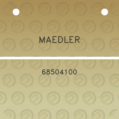 maedler-68504100