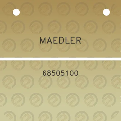 maedler-68505100