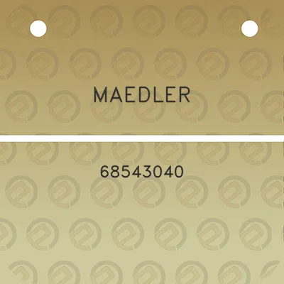 maedler-68543040