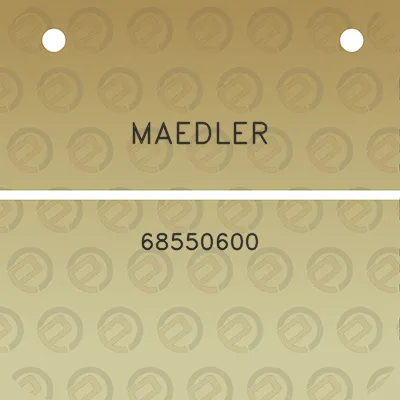 maedler-68550600