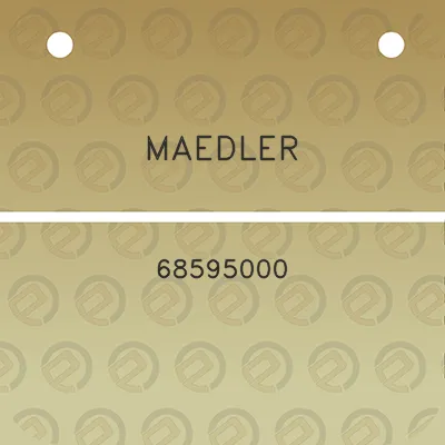 maedler-68595000